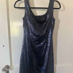 Lovely L’Wren Scott edition. Cocktail mini dress.33” from shoulder.